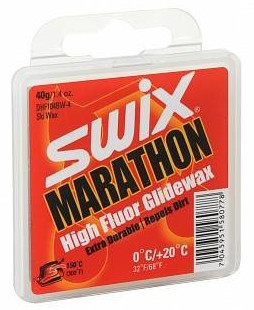 Мазь скольжения Swix Marathon 0C/+20C 40 гр (DHF104BW-4) 