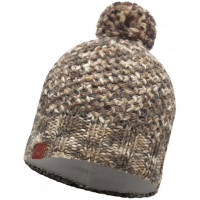 Шапка Buff KNITTED & POLAR HAT MARGO BROWN TAUPE