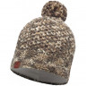 Шапка Buff Knitted & Polar Hat Margo Brown Taupe - Шапка Buff Knitted & Polar Hat Margo Brown Taupe