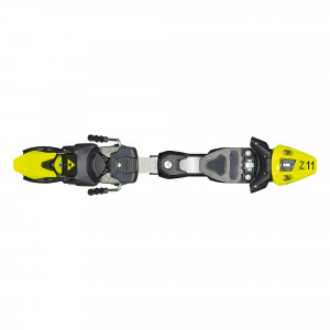 Горнолыжные крепления Fischer RC4 Z11 Freeflex Brake 85 [D] flash yellow/black (2025) 