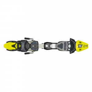 Горнолыжные крепления Fischer RC4 Z11 Freeflex Brake 85 [D] flash yellow/black (T00724) 
