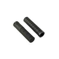 Ручки на руль AUTHOR 8-33452057 AGR Griplock R45 137мм резин. эргон. комфорт. с 1-м фикс. 121г. черные