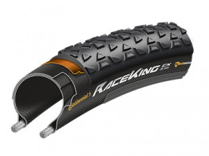 Покрышка Continental Race King CX Performance, 700 x 35C, 35-622 складная, PureGrip Compound – NyTech Breaker – 3/180 TPI, Performance 