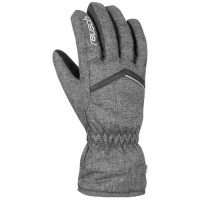 Перчатки горнолыжные REUSCH Marisa Black/Black Melange
