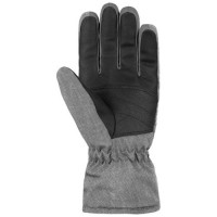 Перчатки горнолыжные Reusch Marisa black/black melange