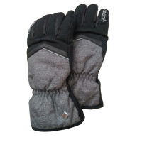 Перчатки горнолыжные Reusch Marisa Black/Black Melange