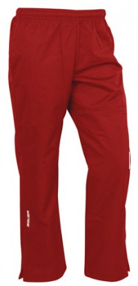 Брюки Bauer Lightweight Warmup Pant SR red (2022)