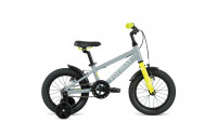 Велосипед Format Kids 14 серый (2022)