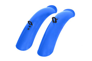 Крылья комплект Juchuang пер+зад PM-15 18&quot; YS-7764 пластик, синий 