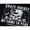 Футболка Atributika&Club Crazy Hockey черная 138440 - Футболка Atributika&Club Crazy Hockey черная 138440