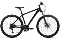 Велосипед Aspect Air 27.5 черный (2021)