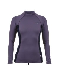 Гидромайка женская длинный рукав O'Neill WMS PREMIUM SKINS L/S RASH GUARD DUSK/ABYSS/DUSK (4172B FN6) (2019)