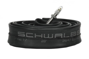 Камера Schwalbe SV17 28/47-622/635 WP 40mm,28-1,2-1,85&quot; 40mm вентиль преста (2022) 