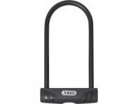 Велосипедный замок Abus Facilo 32 32/150HB300+USH, U-образный, на ключ, черный