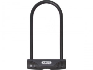 Велосипедный замок Abus Facilo 32 32/150HB300+USH, U-образный, на ключ, черный 