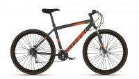 Велосипед Stark Outpost 26.1 D черный/оранжевый (2021)