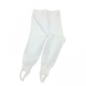 Рейтузы хоккейные Cuero sport детские YTH white 