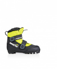 Лыжные ботинки Fischer Snowstar Black Yellow (S41021)