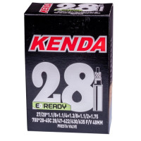 Велокамера Kenda 28" 700х28/45C/35/43 F/V 48мм (5-516817)