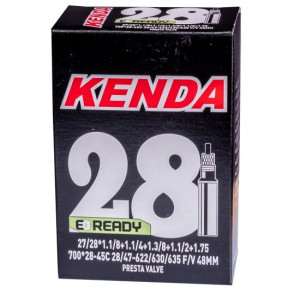 Велокамера Kenda 28&quot; 700х28/45C/35/43 F/V 48мм (5-516817) 