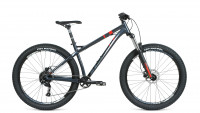 Велосипед Format 1314 Plus 27.5" темно-серый (2021)