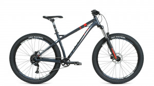 Велосипед Format 1314 Plus 27.5&quot; темно-серый (2021) 