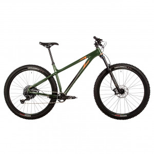 Велосипед Stinger Zeta Std 27.5&quot; зеленый рама: MD (2023) 