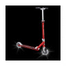 Самокат Globber Flow Element Lights красный - Самокат Globber Flow Element Lights красный