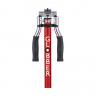 Самокат Globber Flow Element Lights красный - Самокат Globber Flow Element Lights красный