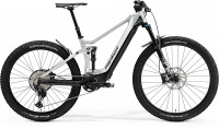 Велосипед Merida eOne-Forty 8000 29 Silver/Black Рама:L(44cm) (2021)