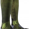 Носки для бега X-Socks Marathon Helix Retina 4.0 Men Black Melange/Effektor Green - Носки для бега X-Socks Marathon Helix Retina 4.0 Men Black Melange/Effektor Green