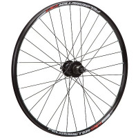 Колесо заднее STG 26" 32 с, Д/о,втулка Shimano HB-M475-L,под диск 6 болтов,под кассету 8-9 ск