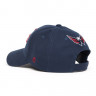 Бейсболка Atributika&Club NHL Washington Capitals (подростковая) темно-синяя (52-54 см) 28119 - Бейсболка Atributika&Club NHL Washington Capitals (подростковая) темно-синяя (52-54 см) 28119