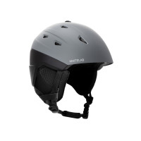 Шлем горнолыжный WhiteLab Two grey/black (2026)