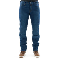 Мотоджинсы Dragonfly Urban с защитой blue