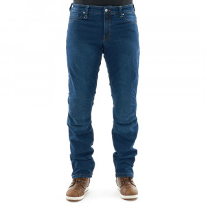 Мотоджинсы Dragonfly Urban с защитой blue 