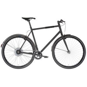 Электровелосипед Fixie Inc. Backspin Zehus black рама: 52 см 
