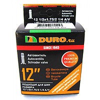 Велокамера 12" DURO 12,1/2х2,1/4 А/V/DHB01020