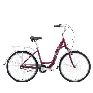 Велосипед Welt Grace 3 Violet рама: 17&quot; (2024) 