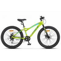 Велосипед Stels Adrenalin MD 24" неоновый лайм рама: 13.5" (2025)