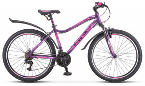 Велосипед Stels Miss-5000 V 26&quot; V041 пурпурный (2020) 