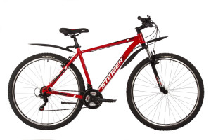 Велосипед STINGER CAIMAN 29&quot; красный, рама 18&quot; (2022) 
