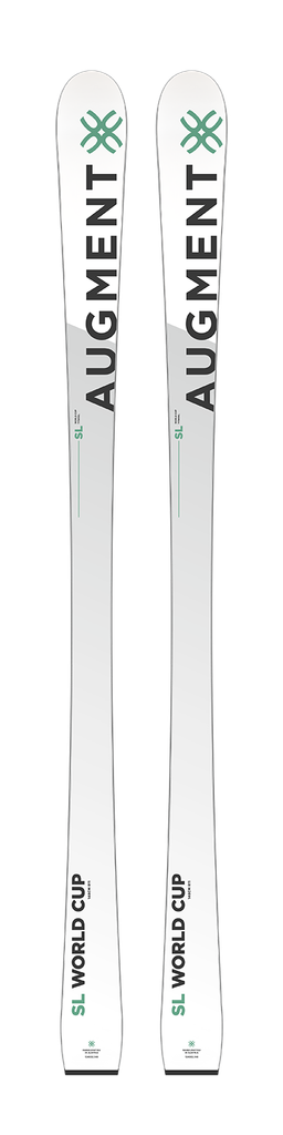 Горные лыжи Augment SL FIS Junior 148 + крепления Look SPX 12 WC Rockerflex black icon (2020) 