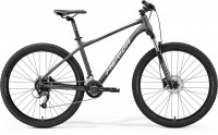 Велосипед Merida Big.Seven 60 2x 27.5" MattAnthracite/Silver (2021)