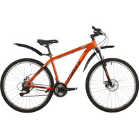 Велосипед Foxx Atlantic D 27.5 оранжевый рама: 16" (2022)