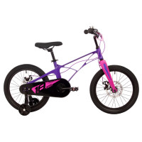 Велосипед Novatrack Blast 18" фиолетовый (2024)