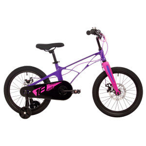Велосипед Novatrack Blast 18&quot; фиолетовый (2024) 