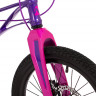 Велосипед Novatrack Blast 18" фиолетовый (2024) - Велосипед Novatrack Blast 18" фиолетовый (2024)