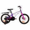 Велосипед Novatrack Blast 18" фиолетовый (2024) - Велосипед Novatrack Blast 18" фиолетовый (2024)