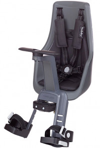 Детское кресло переднее Bobike Exclusive Mini Plus Urban Grey (2021)